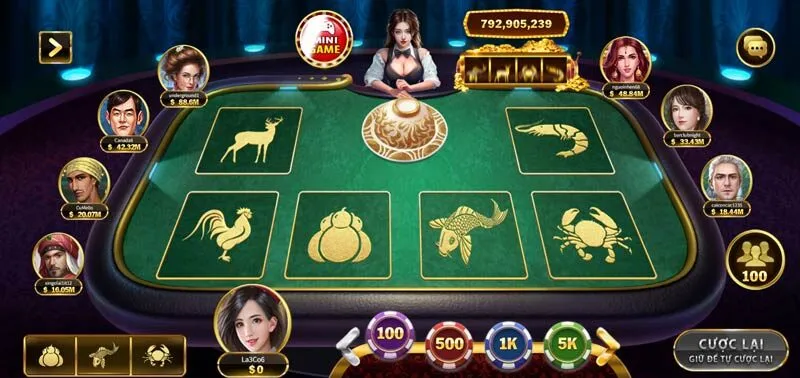 Bầu Cua Hit Club lý thú, hấp dẫn và đáng trải nghiệm