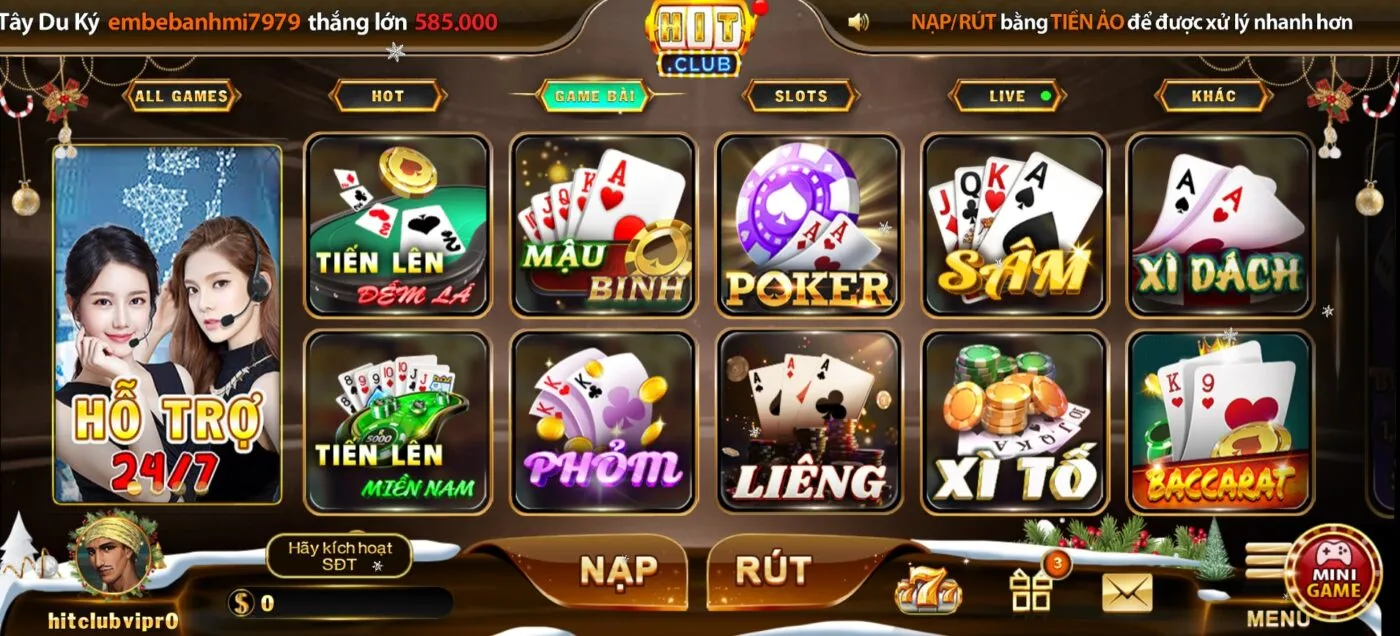 Bí kíp chơi Mậu Binh