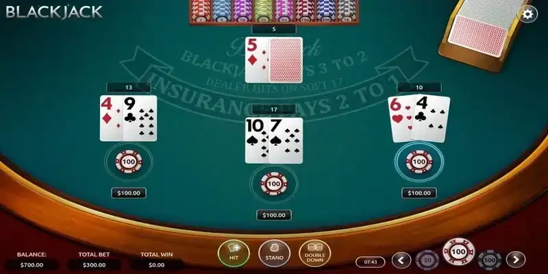 Luật chơi và cách chơi Blackjack tại Hit Club