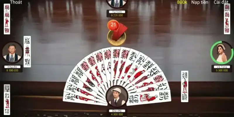 Tìm hiểu về luật chơi và cách chơi bài chắn tại Hit Club