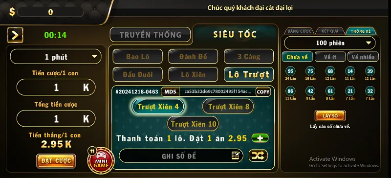 lô đề siêu tốc hitclub