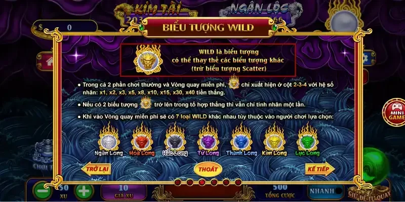 Cách chơi kho tàng ngũ long Hit Club chi tiết cho cược thủ