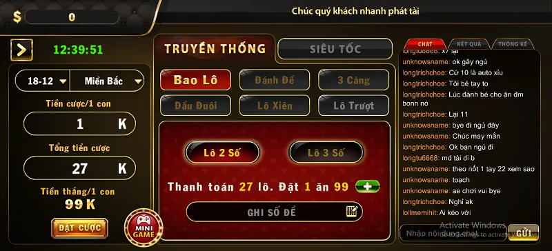 lô đề 1 ăn 900 Hit Club
