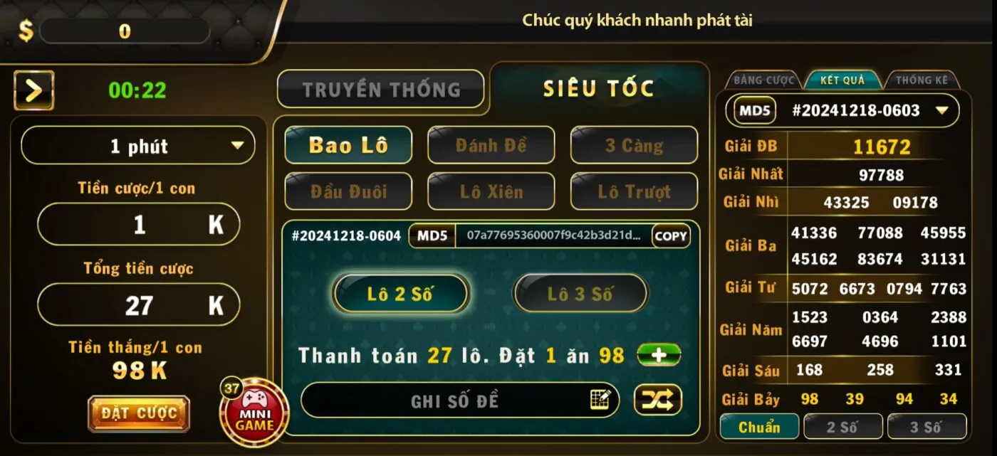 lô đề siêu tốc