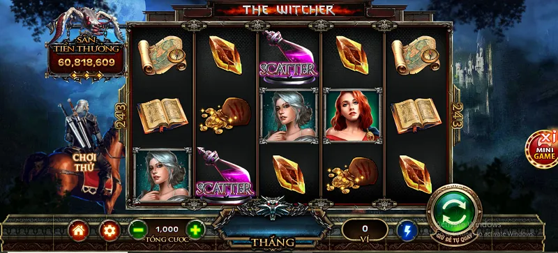 mẹo chơi the witcher