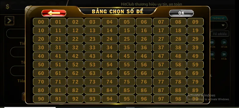 luật chơi lô đề 1 ăn 900