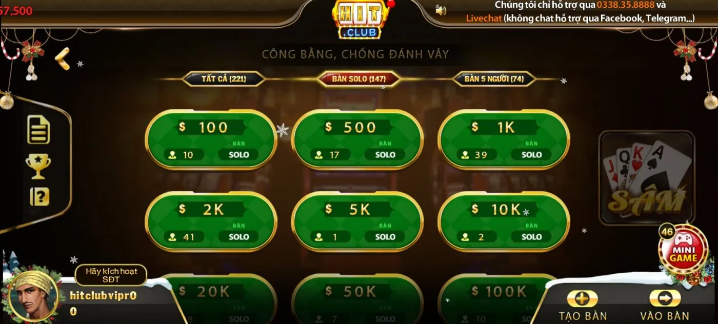 Mẹo chơi Sâm lốc