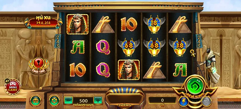 luật chơi cleopatra hitclub