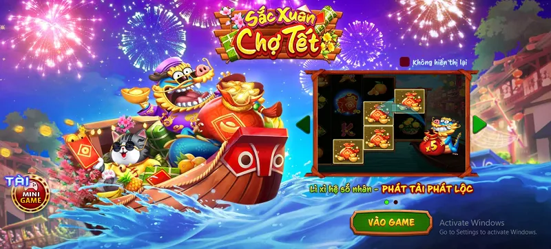 sắc xuân chợ tết hit club