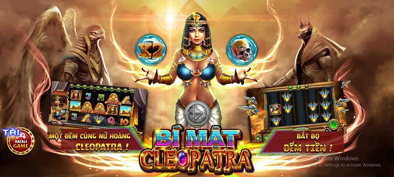 bí mật cleopatra hit club