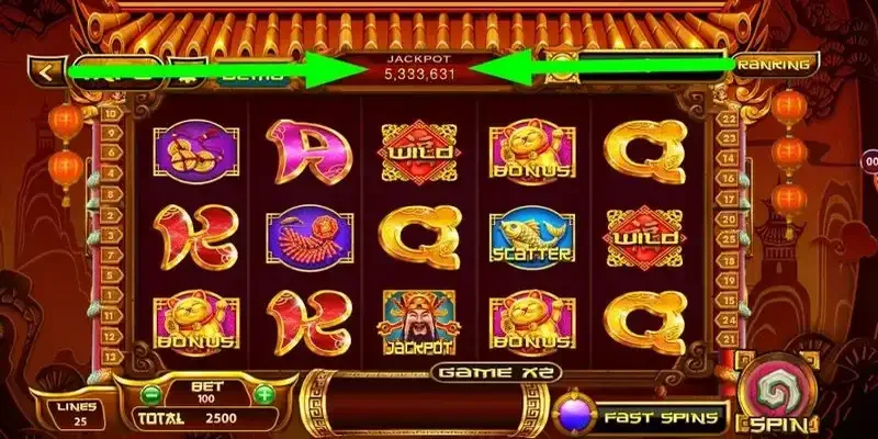 Những biểu tượng đồ hoạ xuất hiện trong game Thần Tài Hit Club