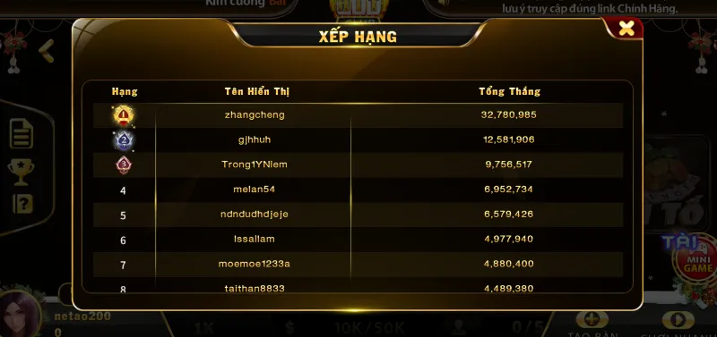 luật chơi xì tố hit club