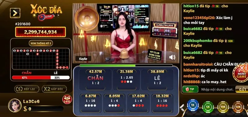 Trải nghiệm thú vị và chân thật khi tham gia Live Xóc Đĩa